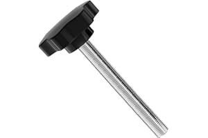 ODO LUCK 100MM Clamp Screw Bolt for Thrustmaster T80 T100 T150 T300 T500 TMX TS-PC Fixation Steering Wheel