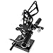 Motorcycle Rearset Foot Pegs Rear Set Footrests Fully Adjustable Foot Boards Fit For Suzuki GSXR750 GSXR600 1996-2005,GSXR1000 2000-2004,SV650 SV650S SV1000 SV1000S 1998-2014