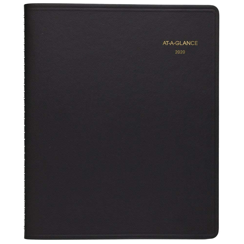 Best At A Glance Monthly Desk Calendar