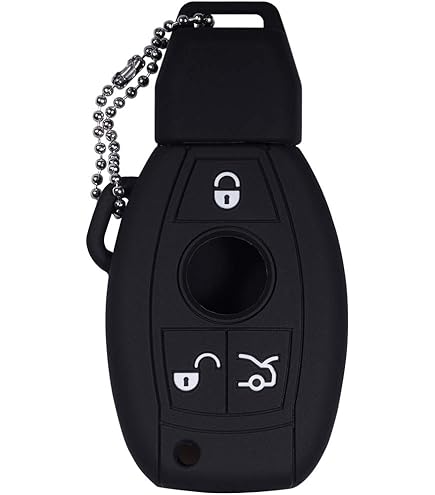 Zinc Alloy Car Remote Key Case Cover Shell For Mercedes Benz A C E S G - Foto 4