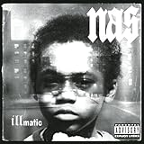 Disco de Nas: «Illmatic (10th Anniversary Platinum Edition)» (Anverso) Disco de Nas: «Illmatic (10th Anniversary Platinum Edition)» (Anverso)