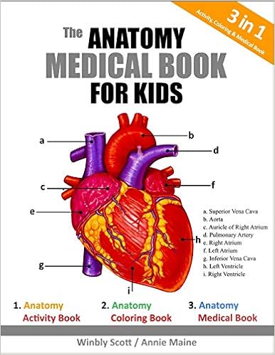 The Anatomy Medical Book For Kids: A Coloring, Activity & Medical Book For Kids The Anatomy Medical Book For Kids: A Coloring, Activity & Medical Book For Kids