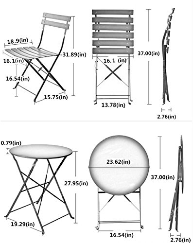 4 Grand+patio+Portable+Furniture+Weather+Resistant