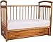 Utopia Bedding Waterproof Crib Mattress Protector - Quilted Crib Fitted - Cradle Mattress Cover (2-Pack)