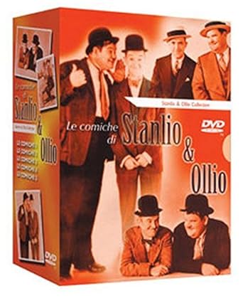 Stanlio Ollio Cofanetto Arancio Comiche 5 Dvd Amazon It Oliver Hardy Stan Laurel Oliver Hardy Stan Laurel Film E Tv