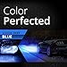 OPT7 2pc Blitz 9006 Replacement HID Bulbs [10000K Deep Blue] Xenon Light