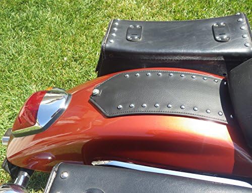Honda VTX 1300 1300C 1300S 1300T Retro Rear Fender Bib with Studs