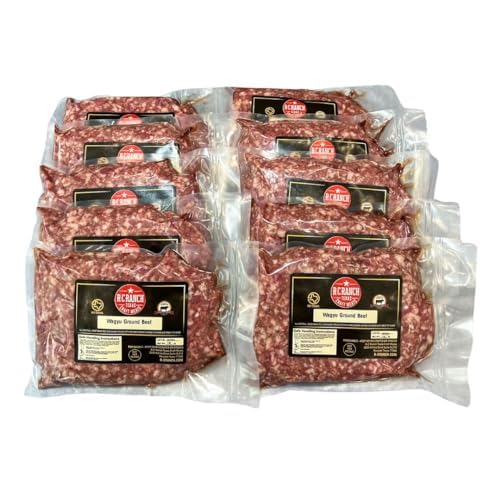R-C Ranch - Premium Wagyu Ground Beef - 10/1lb