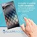 ILLUMI AquaShield Screen Protector Compatible with Sony Xperia XZ Premium (2-Pack) No-Bubble High Definition Clear Flexible TPU Film