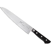 Mercer Culinary MX3 Premium San Mai VG-10 Steel Core Blade Gyuto Chef Knife, 210mm 8 3/10 Inch,Black