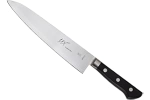 Mercer Culinary Premium San Mai VG-10 Mx3 Series 8 3/10-Inch Gyuto Knife (210mm)
