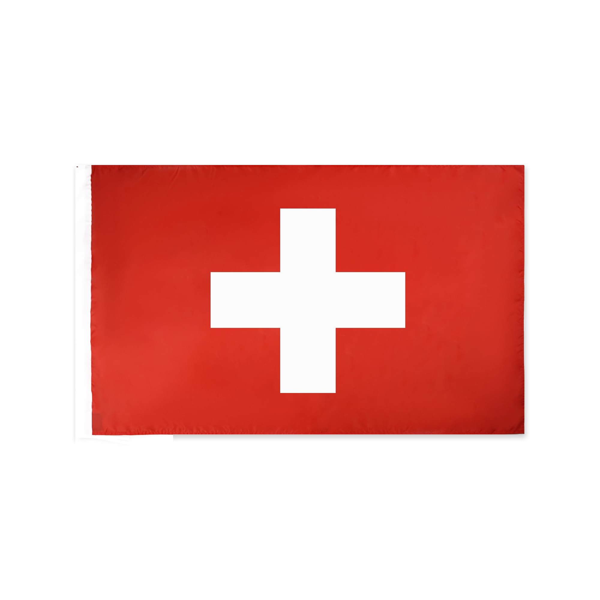 AZ FLAG - Switzerland Flag - 3x5 Ft - Light Polyester Swiss Banner with Sleeve - Fade Resistant - Vivid Colors - 3' x 5' Feet - 150x90 Cm