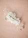 Bridal Hair Comb-Flower Side Comb Barrette Headpiece,Wedding Hair Accessories for Brides and Bridesmaids
