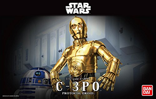Bandai Star Wars 1/12 C-3po [ Japan Import ]