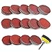 Coceca 140pcs 2 Inches Sanding Discs Pad Kit for Drill Grinder Rotary Tools with Backer Plate Shank and Soft Foam Buffering Pad,Sandpapers Includes 60-3000 Grit