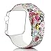 Bemorcabo Replacement Bands for Apple Watch, Smart Watch Bracelet Strap, Silicone Sport Style Wristband, for iWatch 38mm or 42mm, Both Series 1 and Series 2, Band Only