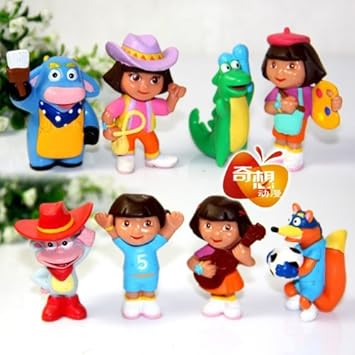 Explorer Toys Dora \u0026 Boots Monkey 