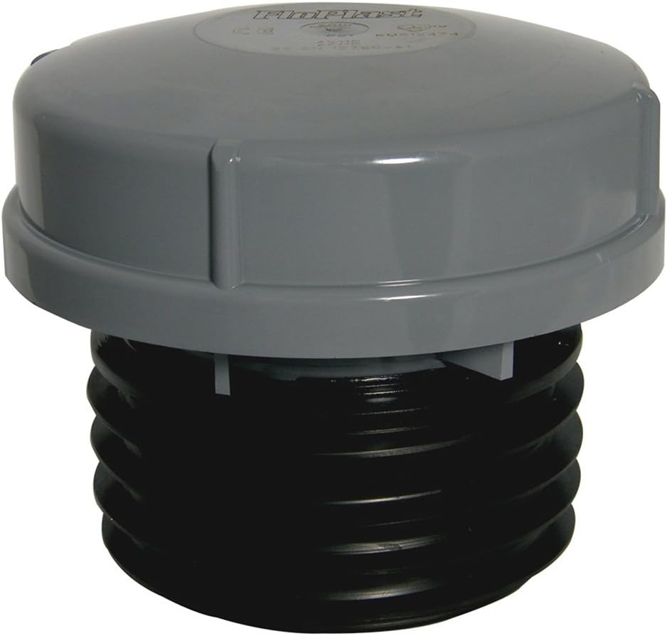 FloPlast AF110G Grey PushFit Air Admittance Valve Amazon.co.uk DIY & Tools