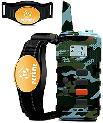 peteast dog training collar