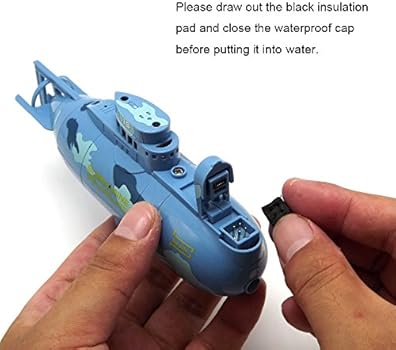 tipmant mini rc submarine