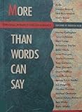 More Than Words Can Say by Code