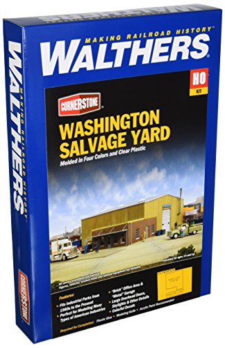 Walthers Cornerstone Series Kit HO Scale Washington Salvage Yard