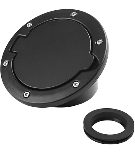 Amazon.com: Generic Genuine OEM for Mazda Fuel Tank Filler Door