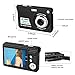 Digital Camera,2.7 Inch HD Camera for Backpacking Rechargeable Mini Camera Students Cameras Pocket Cameras Digital with Zoom Compact Cameras for Photography