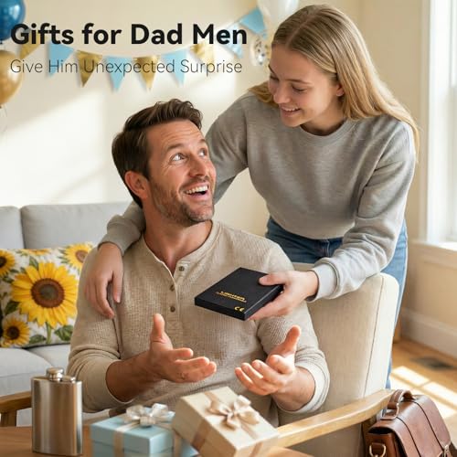 Dad Gifts for Fathers Day, Coquimbo Electric Lighter USB Rechargeable Lighter, Flameless Dual Arc Plasma Windproof Lighter for Candle Incense Fireplace, Gift for Dad Adults Men Him