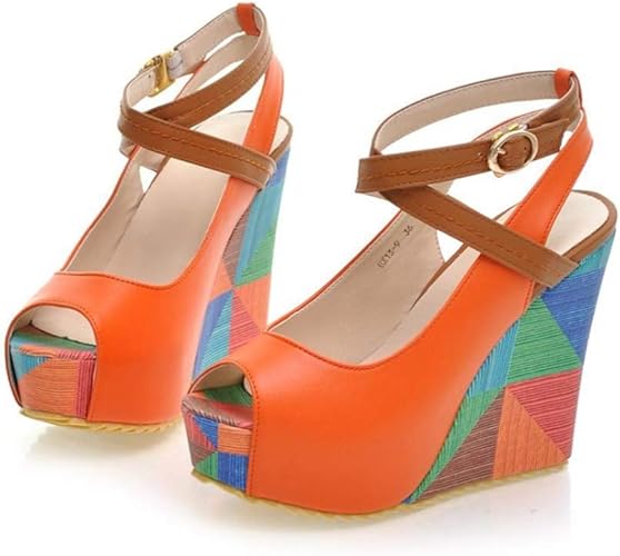 colourful wedges