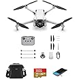 DJI Mini 3 Drone with RC-N1 Remote Controller Bundle with 32GB microSD Card, Shoulder Bag, Landing Pad