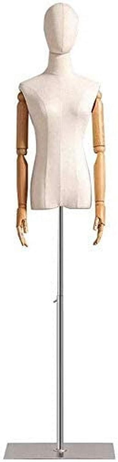 Dummy Figur Schneiderinnen-Dummy Größe 14/16 – Cremefarben