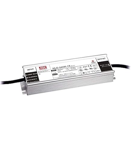 Amazon.com: [PowerNex] Mean Well HLG-600H-12A 12V 40A 480WSingle