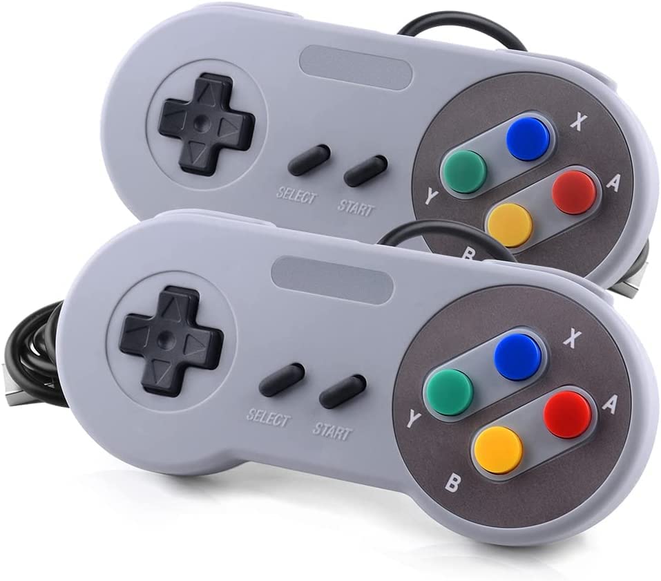 DVOZVO 2PCS/Lot USB Controller Game Pad Joypad Joystick for PC Raspberry Pi 3 Model B Retropie