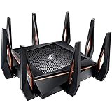 ASUS Rapture GT-AX11000 Tri-Band 10 Gigabit WiFi Router (RENEWED)