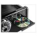 Victrola 6-in-1 Wood Bluetooth Mid Century Record Player with 3-Speed Turntable, CD, Cassette Player and Radiothumb 1