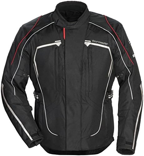 TOURMASTER ADVANCED MOTORCYCLE JACKET BLK/BLK WOMENS SIZE:XSM