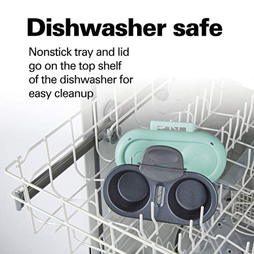 Hamilton Beach Sous Vide Style Electric Egg Bite Maker & Poacher with