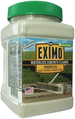CAF Outdoor Cleaning EXIMO Waterless Concrete Cleaner - 3 lb.
