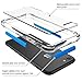 i-Blason iPhone 7 Case, iPhone 8 Case, Shockproof Impact Resistant Shock Absorbing Case for Apple iPhone 7/Apple iPhone 8 (Blue)