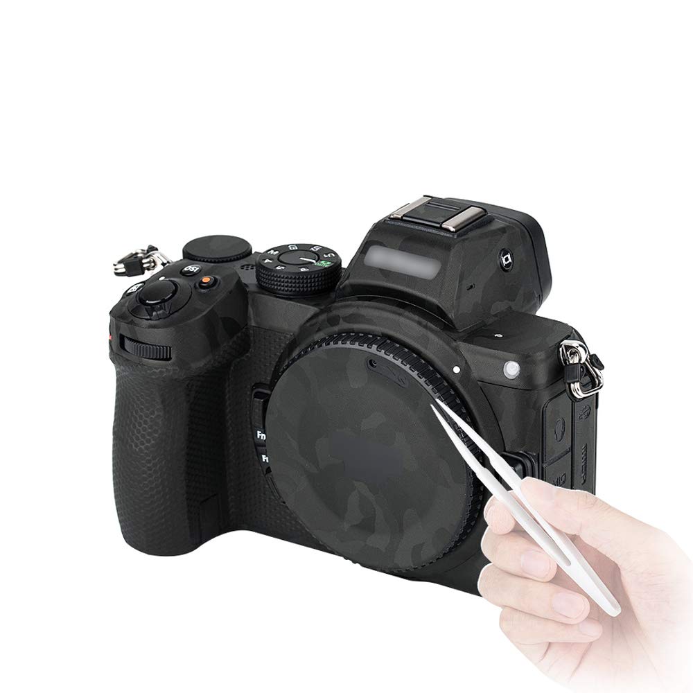 KIWIFOTOS Anti-scratch Protection Sticker for Nikon Z5 Camera Non-slip Cover Film(Camouflage Pattern)