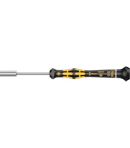 thumbnail image 2 of Wera Kraftform Micro Nutspinner Screwdriver - 5.5mm Precision Tool For Electronics 2 of 14