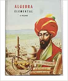 Algebra Elemental Aurelio Baldor Amazon Com Books