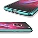 Aeska Moto Z2 Force Case, Ultra [Slim Thin] Flexible TPU Soft Skin Silicone Protective Case Cover for Motorola Moto Z2 Force Edition (Mint)