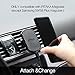 PITAKA Magnetic Wireless Charging Air Vent Car Mount[ Car Vent Magmount Qi]-Premium Luxury 360 Degree Rotation Long Life Claw Fast Charge Car Mount Cell Phone Holder for Qi Smartphones