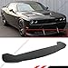 Fits for 2015-2018 Dodge Charllenger SRT Hellcat PP Add on Front Bumper Lip Splitter