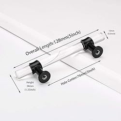 Peaha 50 Pack bar pulls for cabinets Dresser Drawer