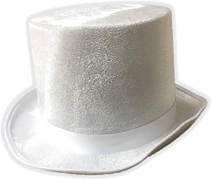 white top hat costume