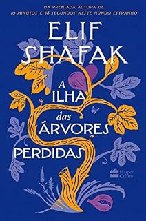 Livro A ilha das árvores perdidas