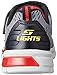 Skechers Kids Erupters II Lava Arc Light Up Sneaker (Toddler), Charcoal/Red, 10 M US Toddler